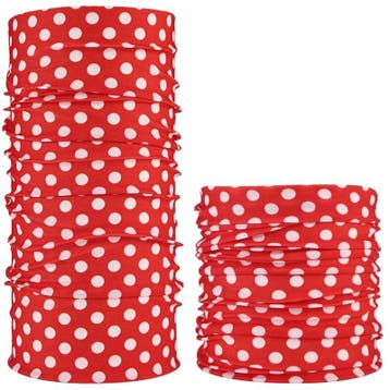 Fako Fashion - Microfiber Faceshield - Bandana - Nekwarmer -, Verzenden, Nieuw