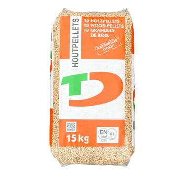 TEN DAMME - Witte Houtpellets - ENplus A1 - 100% Naaldhout, Tuin en Terras, Ophalen of Verzenden