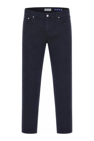 Pierre Cardin Broek in maat 50 Blauw, Verzenden, Zo goed als nieuw, Blauw, Pierre Cardin