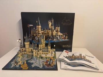 Lego Set - 76419 - Harry Potter - Hogwarts Castle and, Nieuw