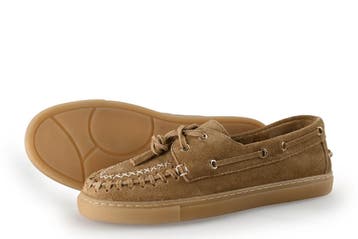 Manfield Bootschoenen in maat 38 Bruin, Kleding | Dames, Bruin, Verzenden, Zo goed als nieuw, Manfield