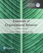 9781292221410 Essentials of Organizational Behavior, Glob..., Verzenden, Zo goed als nieuw, Stephen P. Robbins