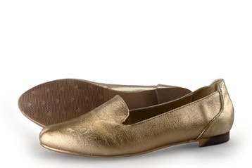 Blasz Loafers in maat 38 Goud, Overige kleuren, Verzenden, Overige typen, Zo goed als nieuw