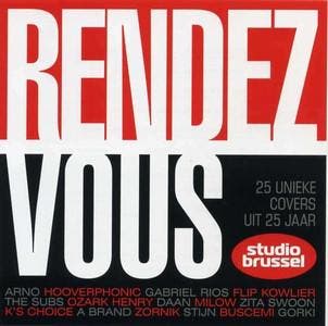 cd - Various - Rendez Vous - 25 Unieke Covers Uit 25 Jaar..., Cd's en Dvd's, Verzenden, Zo goed als nieuw