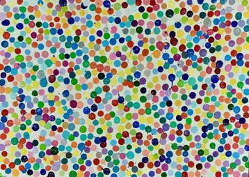 Damien Hirst (1965) - The Currency - 1325 (Music died out of