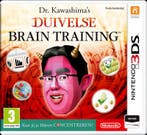 Dr. Kawashimas Duivelse Brain Training (Nintendo 3DS), Verzenden, Gebruikt