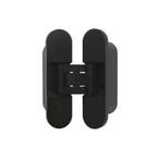 Onzichtbaar scharnier 3D verstelbaar 111x29 mm – mat zwart, Doe-het-zelf en Verbouw, Verzenden, Nieuw