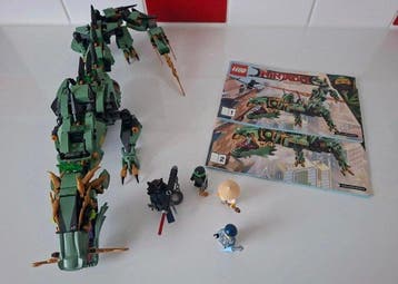 Lego Set - 70612 - Ninjago - Lego ninjago movie 7612, Nieuw
