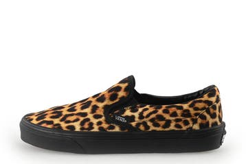 Vans Instappers in maat 38½ Panter, Overige kleuren, Verzenden, Instappers, Zo goed als nieuw