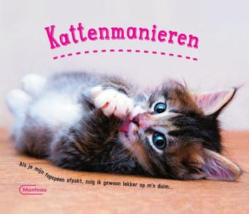 Kattenmanieren 9789022336472, Verzenden, Zo goed als nieuw