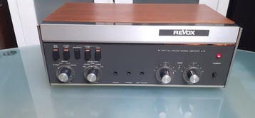 Revox - A78 -Renovated- Solid state geïntegreerde versterker, Nieuw