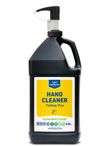 Handcleaner / garagezeep met korrel geel pro 3,8ltr + pomp, Doe-het-zelf en Verbouw, Verzenden, Nieuw