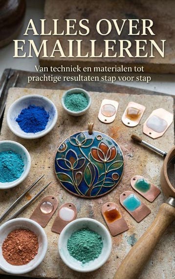 Alles Over Emailleren | Andries B.V. | Nieuw, Ophalen of Verzenden, Nieuw, Andries B.V.