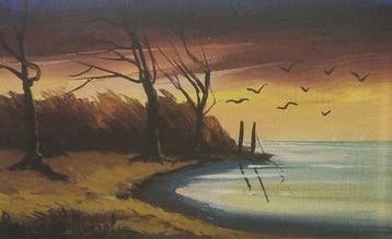 Romano Mussolini (1927-2006) - Paesaggio