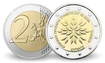 2 euro EU-Voorzitter 2026 - Cyprus, Postzegels en Munten, Munten | Europa | Euromunten, Verzenden
