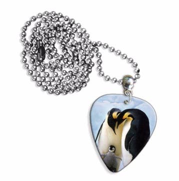 Plectrum ketting of sleutelhanger van Pinguïns, Verzamelen, Ophalen of Verzenden, Nieuw