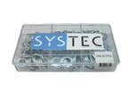 Veiling - Systec Assortiment Sluitringen Set – Metalen Rin, Nieuw