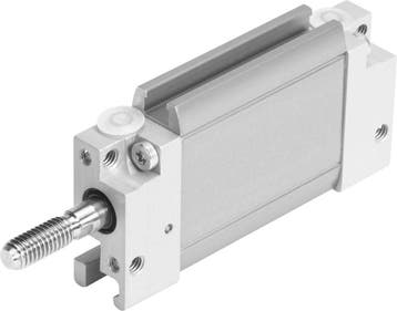 Festo Vlakke Cilinder 12mm Boring 200mm Slag Dubbelwerkend -, Verzenden, Nieuw