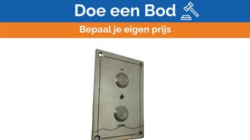 Bieden: Marine Stainless Steel Door Control, Watersport en Boten, Ophalen of Verzenden, Nieuw, Kabel of Apparatuur