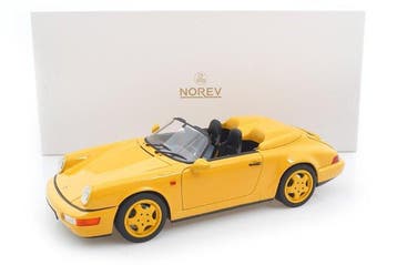 Norev 1:18 - Modelauto - Porsche 964 Speedster (modelo a, Nieuw