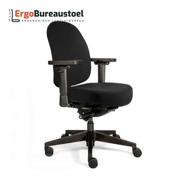 Ergonomische bureaustoel Therapod Compact | NPR-1813, Verzenden, Zwart, Nieuw, Bureaustoel