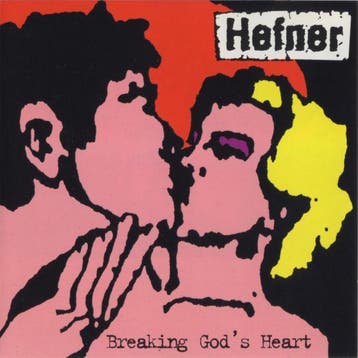 cd - Hefner - Breaking Gods Heart, Verzenden, Zo goed als nieuw