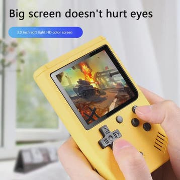 Draagbare Retro Handheld Game Console met 3.0 Inch Kleurensc, Verzenden, Nieuw