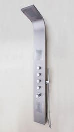 RVS Douchepaneel | Douchekolom Huron met thermostaatkraan, Doe-het-zelf en Verbouw, Verzenden, Nieuw