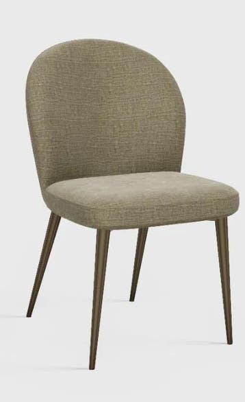 Eetkamerstoel Berlin | Beige | Moods Collection, Ophalen of Verzenden, Nieuw