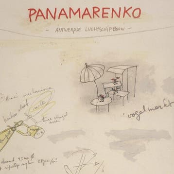 Panamarenko - Vogelmarkt - Jaren 2000