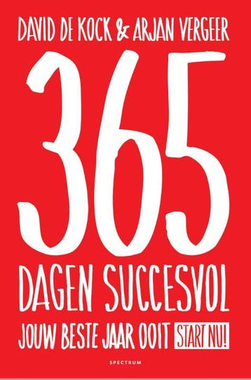 365 dagen succesvol - Arjan Vergeer 9789000315093, Boeken, Verzenden, Zo goed als nieuw, Arjan Vergeer