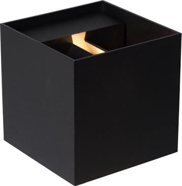 Lucide AXI - Wandspot / Wandlamp Badkamer - LED - 2x3,5W, Ophalen of Verzenden, Zo goed als nieuw