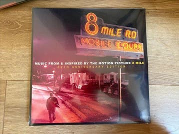 Eminem - 8 Mile (Music From & Inspired By The Motion, Cd's en Dvd's, Nieuw in verpakking