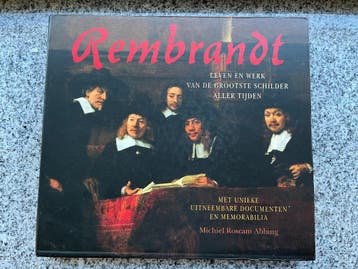Rembrandt – Leven en werk  (Michiel Roscam Abbing), Gelezen, Verzenden, Michiel Roscam Abbing, Schilder- en Tekenkunst