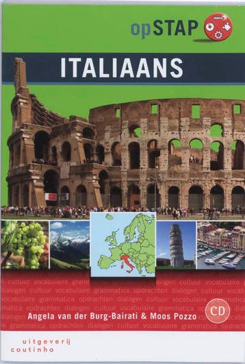 Italiaans / OpStap - Angela van der Burg-Bairati, Verzenden, Gelezen, Angela van der Burg-Bairati