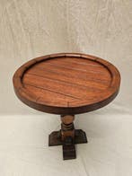 Plantentafel - Vintage Houte Plantentafel - Hout, Antiek en Kunst, Curiosa en Brocante