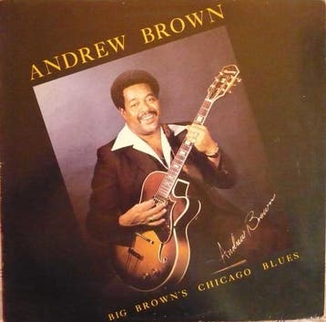 Lp - Andrew Brown - Big Browns Chicago Blues, Verzenden, Nieuw in verpakking