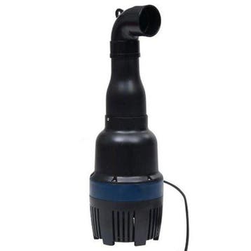 Waterpomp 16000 L/u PVC | Laatste Stuk!, Ophalen of Verzenden, Zo goed als nieuw, Vijverpomp