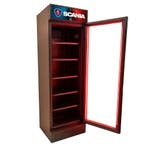 Scania Bier koelkast glasdeur koeling 358L, Nieuw in verpakking, Koelen en Vriezen