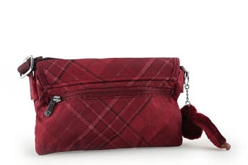 Kipling Schoudertas Rood, Verzenden, Zo goed als nieuw, Rood