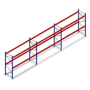 Aanbieding: Voordeelrij gebruikte Stow palletstelling