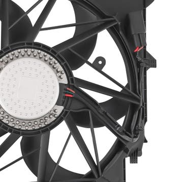 Radiateur ventilator geschikt voor BMW X3 F25 X4 F26 2013..., Verzenden, Nieuw, BMW