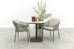 Taste Florence/Emma bistroset (3-dlg) - Terre, Tuin en Terras, Tuinsets en Loungesets, Verzenden, Nieuw, Overige materialen, Tuinset