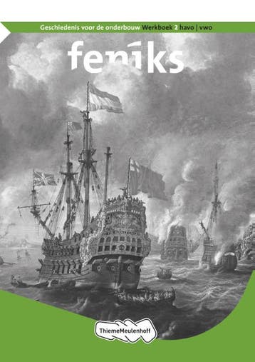 2 havo/vwo / Feniks werkboek 2 havo/vwo / werkboek, Boeken, Schoolboeken, Verzenden, Zo goed als nieuw, Cor van der Heijden