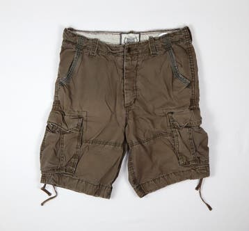 Jack &amp; Jones Heren Cargo Short XL Khaki, Verzenden, Gedragen