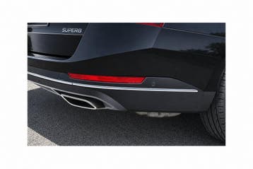 Škoda Superb 3 (3V) sierlijst voor bumper, Ophalen of Verzenden, Nieuw, Skoda