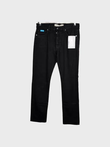 Abcd. Jeans Heren maat W34 / L31 Zwart, Ophalen of Verzenden, Zo goed als nieuw, W33 - W34 (confectie 48/50), Zwart