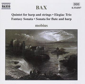 cd - Bax - Mobius â Chamber Music, Verzenden, Zo goed als nieuw