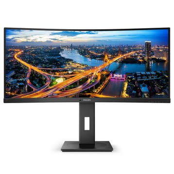 34 Philips 346B1C Curved/UWQHD/DP/HDMI/USB-C (Monitoren), Ophalen of Verzenden, Nieuw, Quad HD (2K)