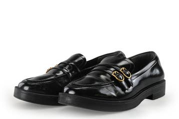 Tamaris Instappers in maat 38 Zwart, Kleding | Dames, Schoenen, Tamaris, Verzenden, Zo goed als nieuw, Instappers